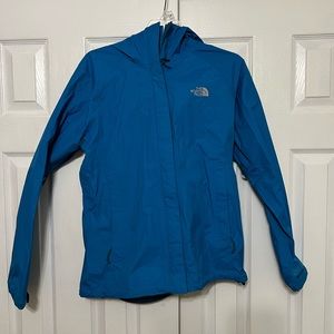 North Face rain coat